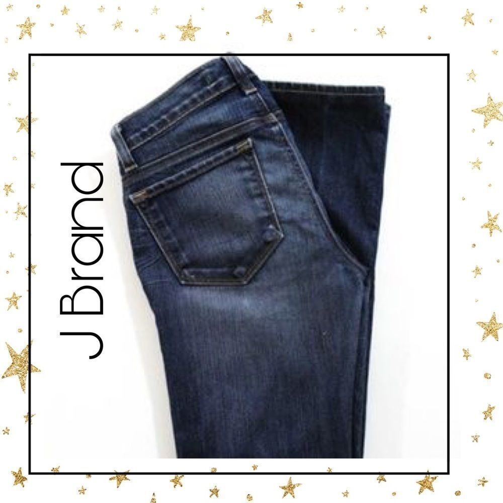 J Brand Blue Pencil Leg 5 Pocket Jeans Sz. 24